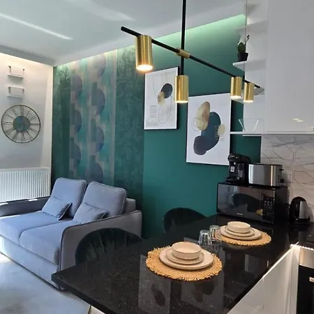 Apartamento Luxury Executive In Center Varsóvia