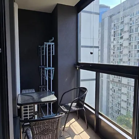 Apartamento Luxury Executive In Center Varsóvia